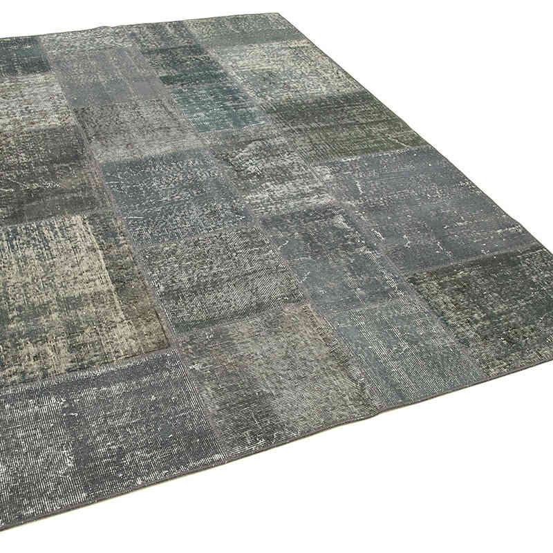 Alfombra Turca de Retazos - 172 cm x 240 cm - K0064182