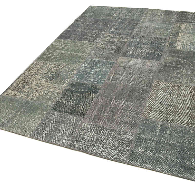 Alfombra Turca de Retazos - 172 cm x 240 cm - K0064182