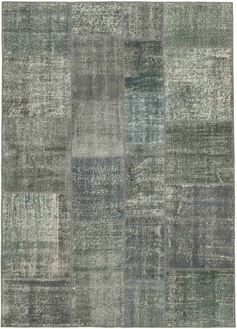 Alfombra Turca de Retazos - 172 cm x 240 cm - K0064182