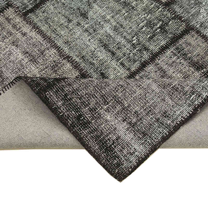 Patchwork Hand-Knotted Turkish Rug - 5' 9" x 8'  (69" x 96") - K0064185