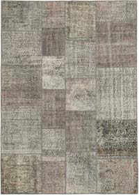 Patchwork El Dokuma Halı - 170 cm x 240 cm