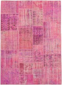 Patchwork El Dokuma Halı - 173 cm x 240 cm