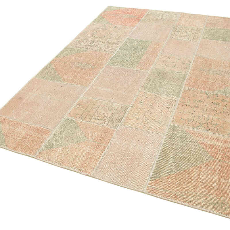 Alfombra Turca de Retazos - 172 cm x 242 cm - K0064196