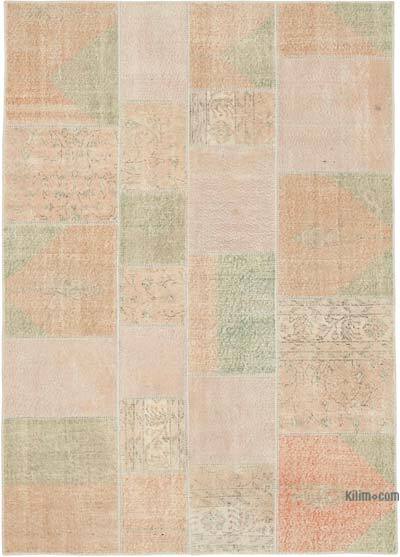 Patchwork El Dokuma Halı - 172 cm x 242 cm