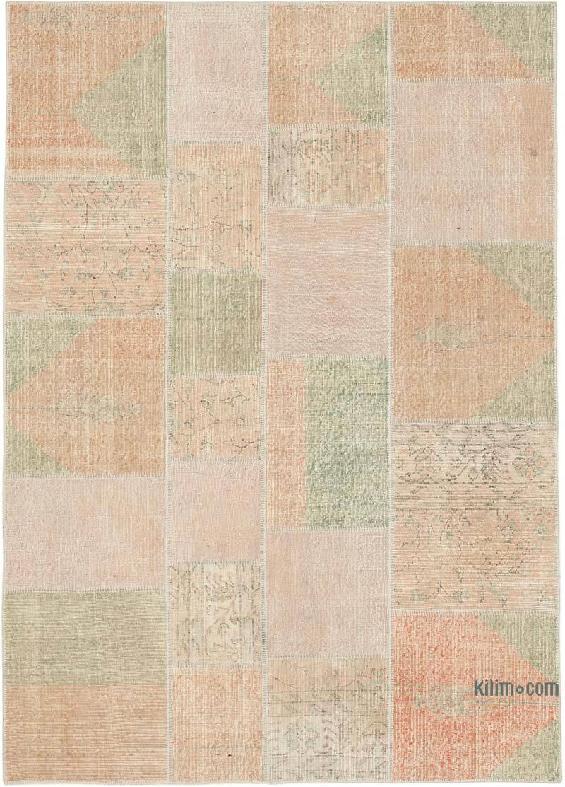 Alfombra Turca de Retazos - 172 cm x 242 cm - K0064196
