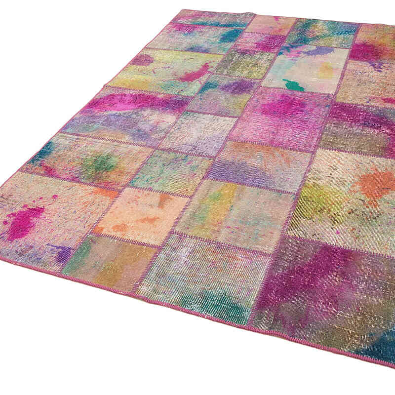 Alfombra Turca de Retazos - 169 cm x 240 cm - K0064200