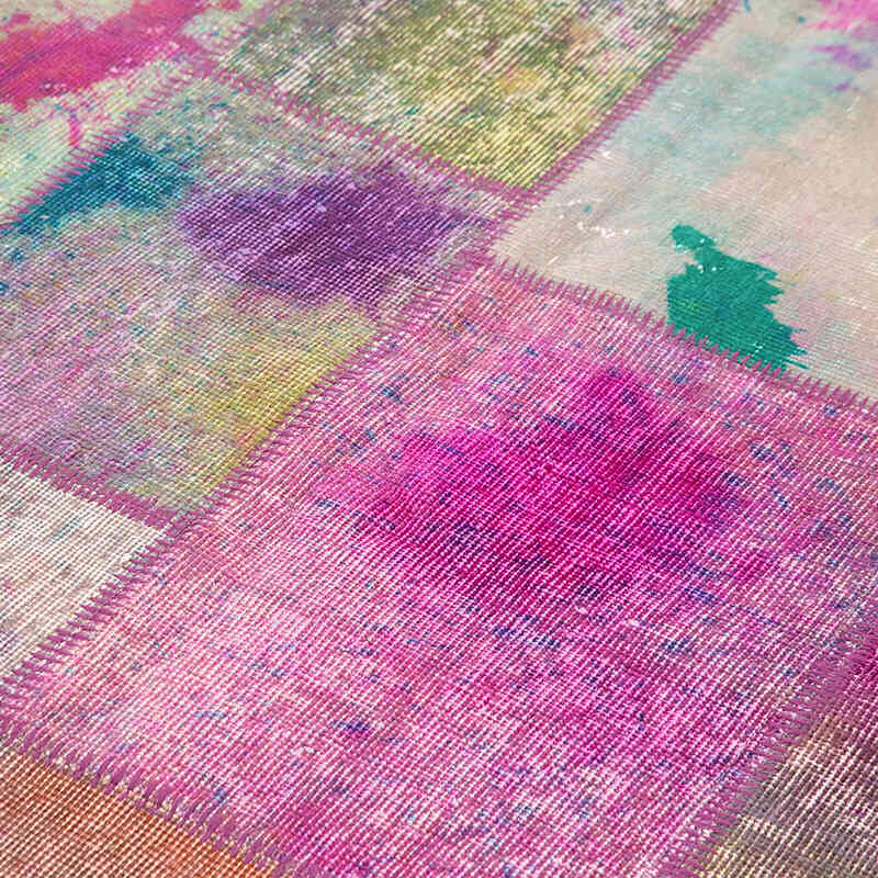 Alfombra Turca de Retazos - 169 cm x 240 cm - K0064200