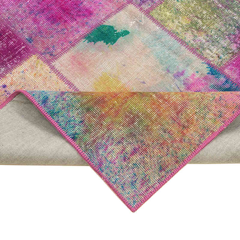 Alfombra Turca de Retazos - 169 cm x 240 cm - K0064200