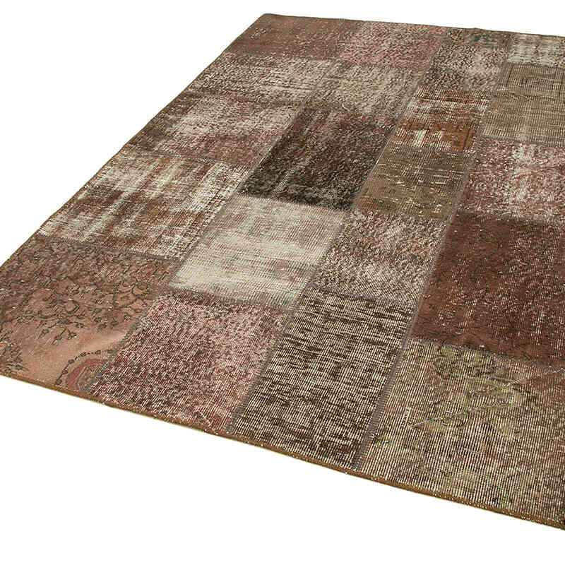 Alfombra Turca de Retazos - 170 cm x 242 cm - K0064205