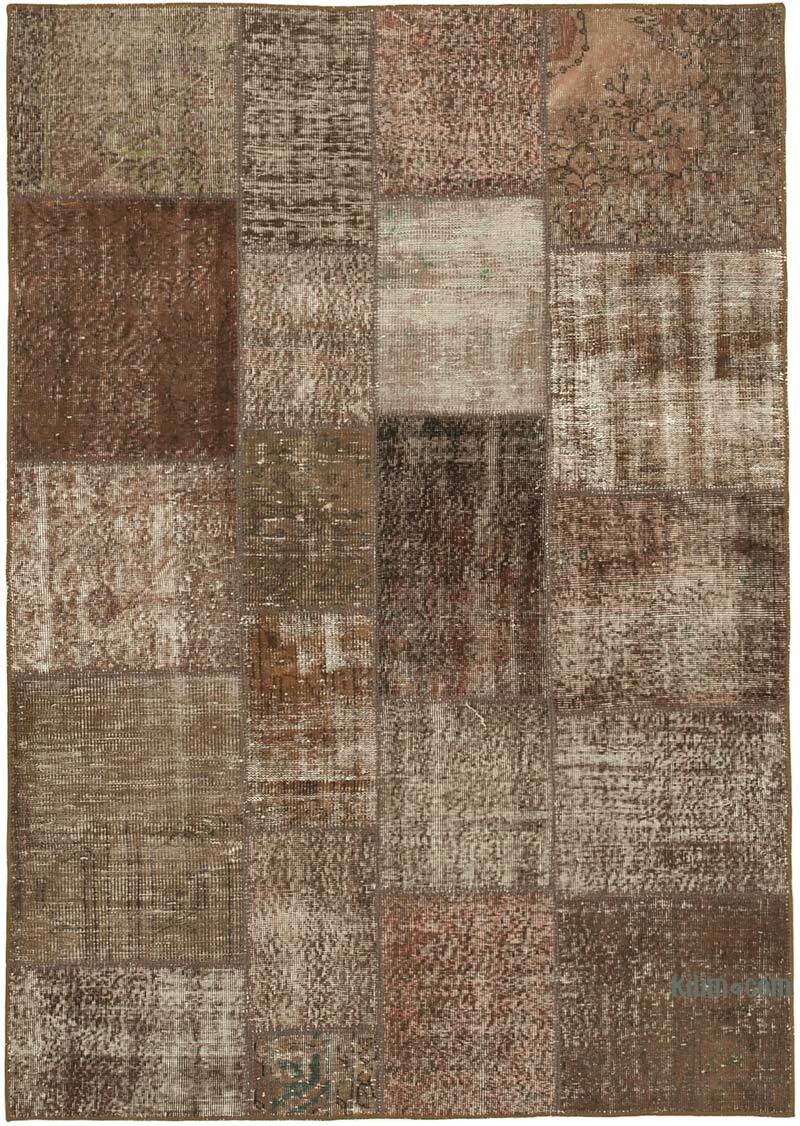 Alfombra Turca de Retazos - 170 cm x 242 cm - K0064205