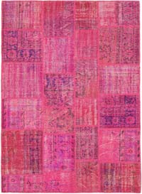 Patchwork El Dokuma Halı - 175 cm x 242 cm