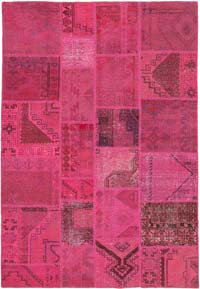 Patchwork El Dokuma Halı - 172 cm x 250 cm