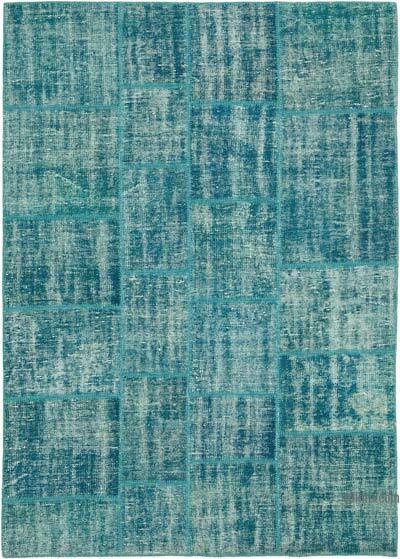 Patchwork El Dokuma Halı - 174 cm x 247 cm