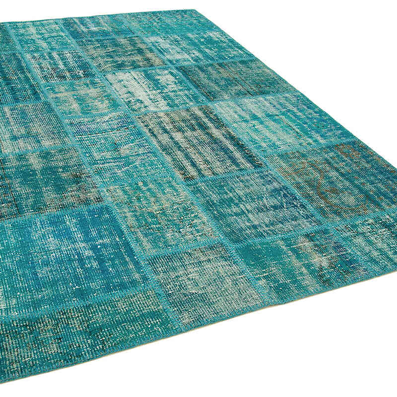 Alfombra Turca de Retazos - 174 cm x 243 cm - K0064218