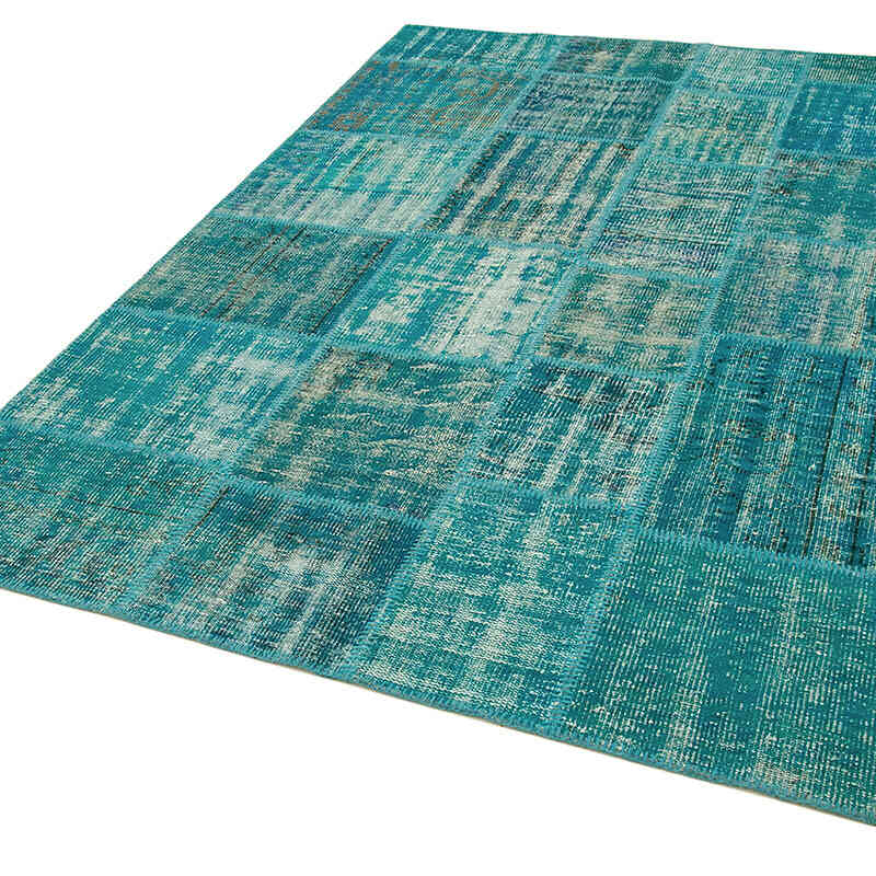 Alfombra Turca de Retazos - 174 cm x 243 cm - K0064218