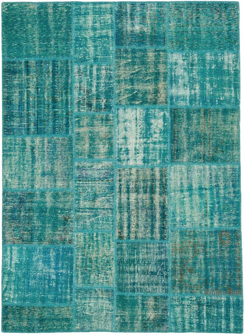 Alfombra Turca de Retazos - 174 cm x 243 cm - K0064218