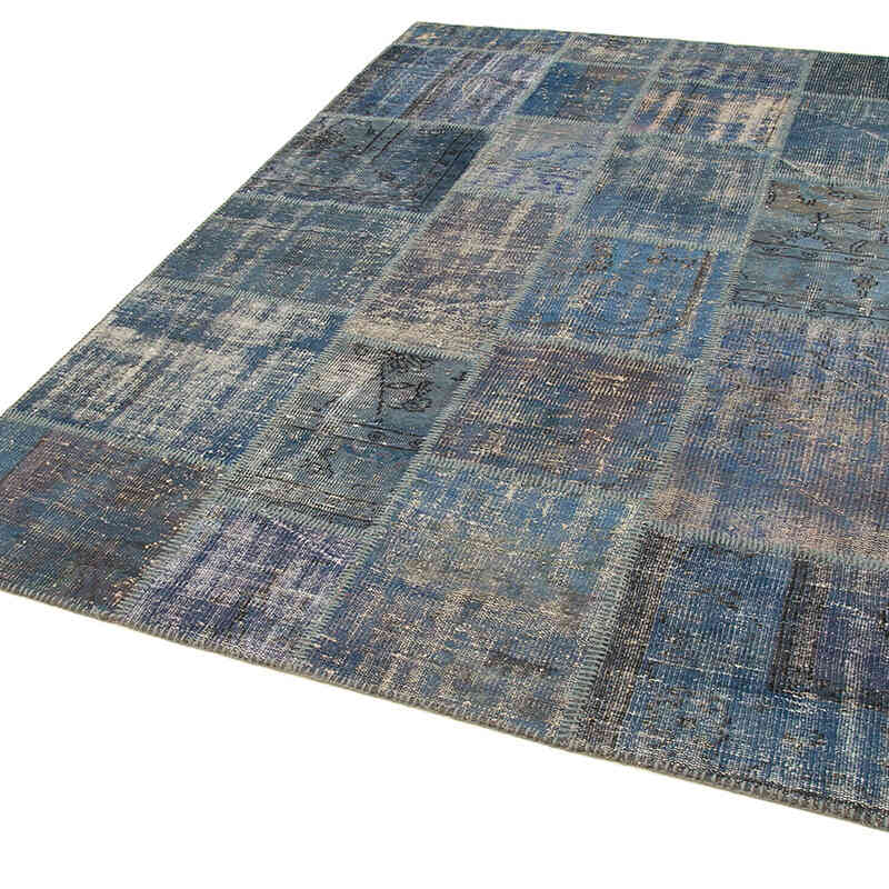 Patchwork El Dokuma Halı - 176 cm x 243 cm - K0064219