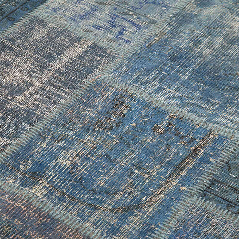 Patchwork El Dokuma Halı - 176 cm x 243 cm - K0064219