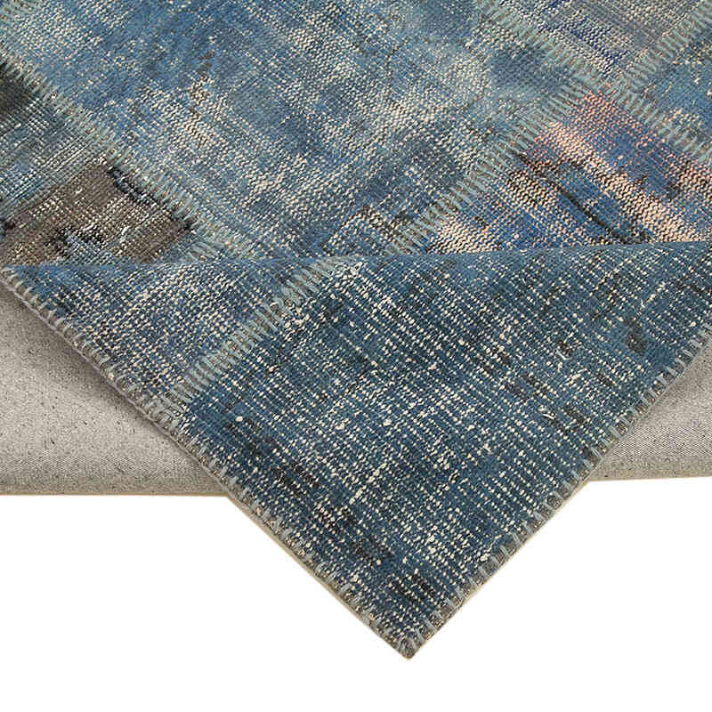 Patchwork El Dokuma Halı - 176 cm x 243 cm - K0064219