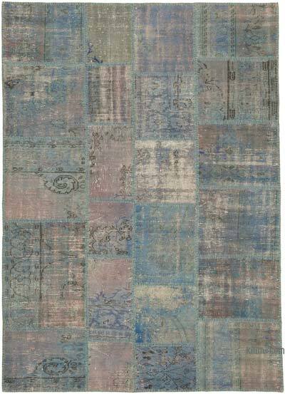 Patchwork El Dokuma Halı - 177 cm x 247 cm