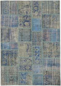 Patchwork El Dokuma Halı - 175 cm x 247 cm