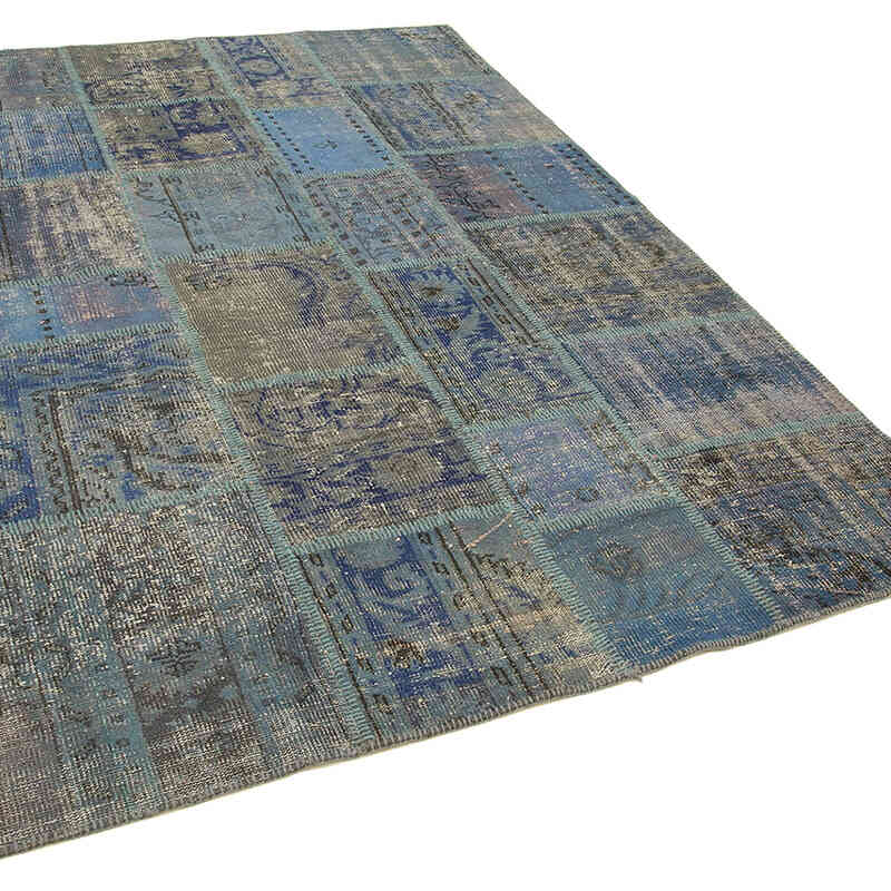Alfombra Turca de Retazos - 175 cm x 247 cm - K0064221