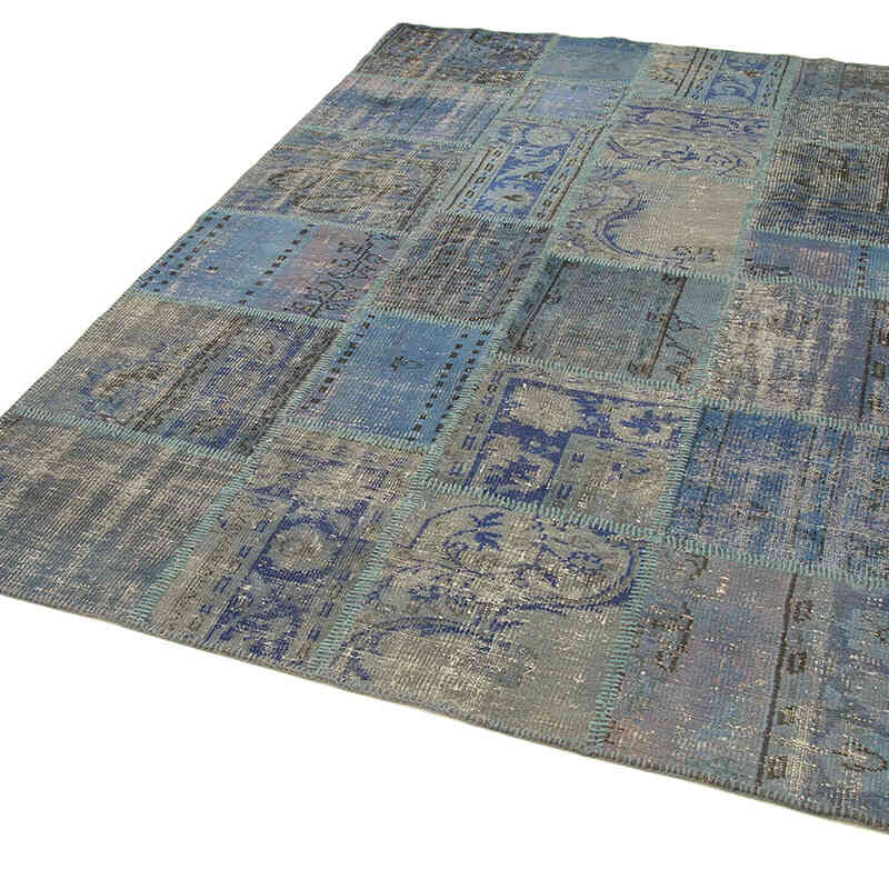 Alfombra Turca de Retazos - 175 cm x 247 cm - K0064221