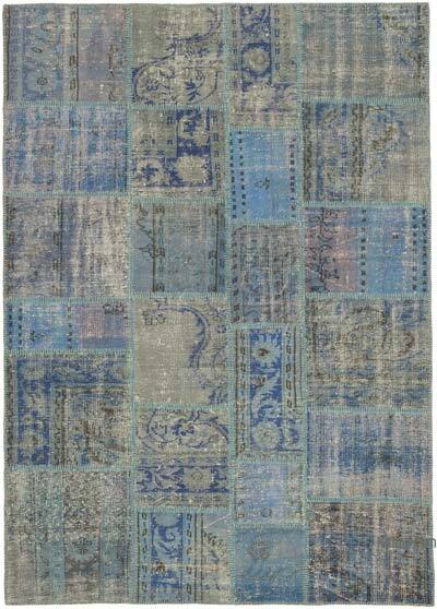 Alfombra Turca de Retazos - 175 cm x 247 cm