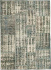 Patchwork El Dokuma Halı - 174 cm x 242 cm