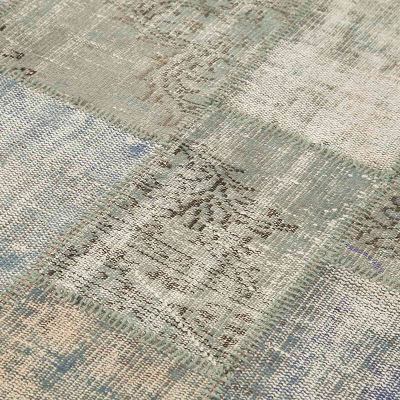 Patchwork El Dokuma Halı - 176 cm x 243 cm - K0064227