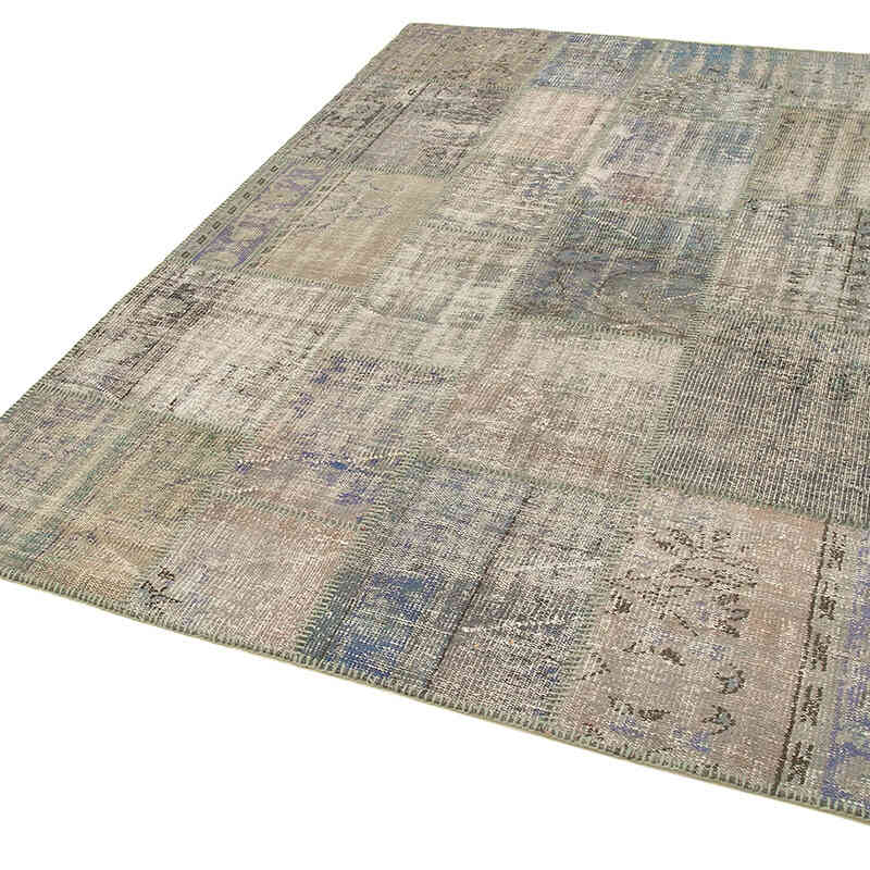 Alfombra Turca de Retazos - 176 cm x 247 cm - K0064229