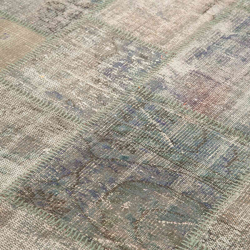 Alfombra Turca de Retazos - 176 cm x 247 cm - K0064229