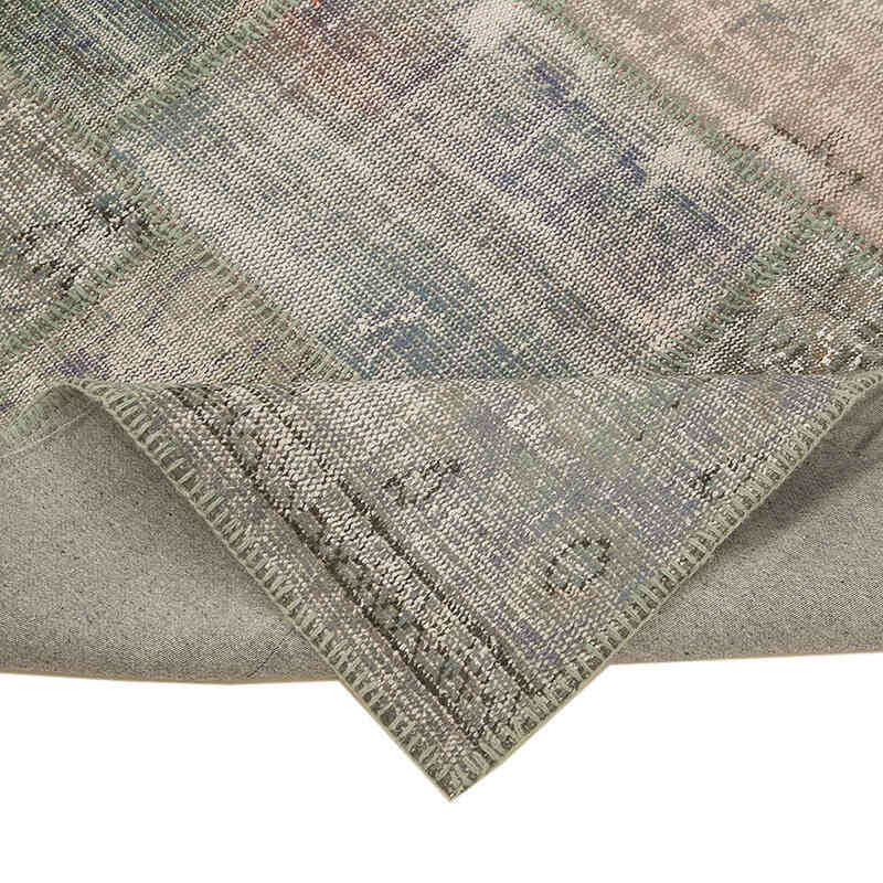 Alfombra Turca de Retazos - 176 cm x 247 cm - K0064229