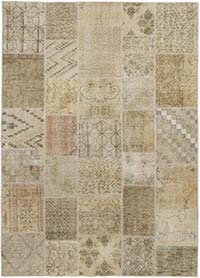 Patchwork El Dokuma Halı - 173 cm x 240 cm
