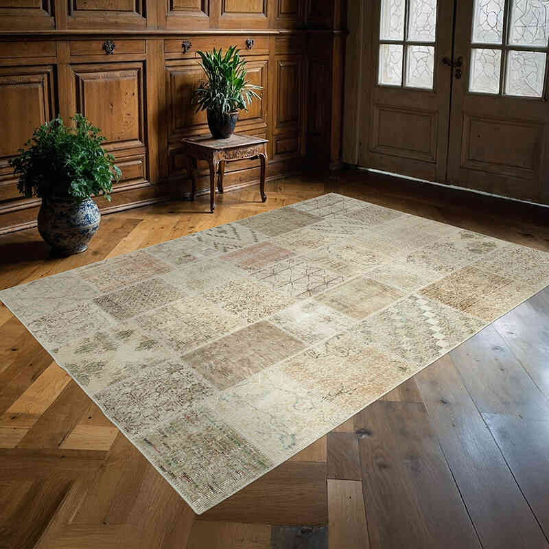 Alfombra Turca de Retazos - 173 cm x 240 cm - K0064230