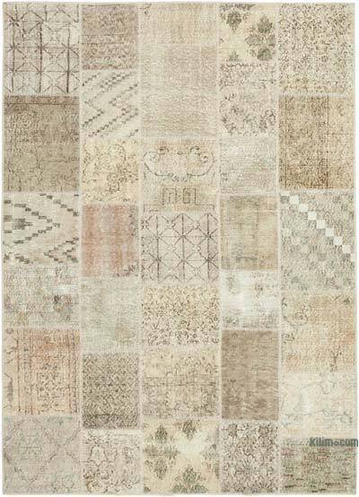 Patchwork El Dokuma Halı - 173 cm x 240 cm