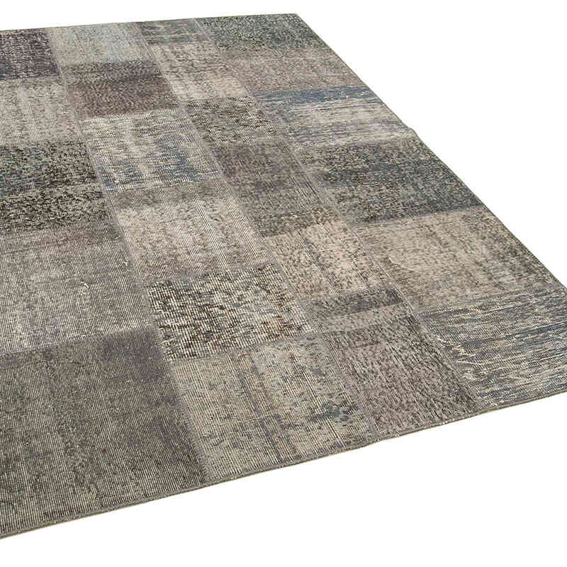Alfombra Turca de Retazos - 170 cm x 241 cm - K0064232