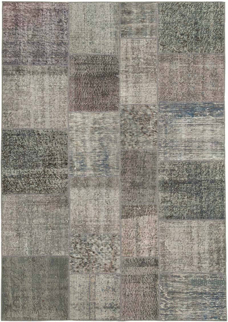 Alfombra Turca de Retazos - 170 cm x 241 cm - K0064232