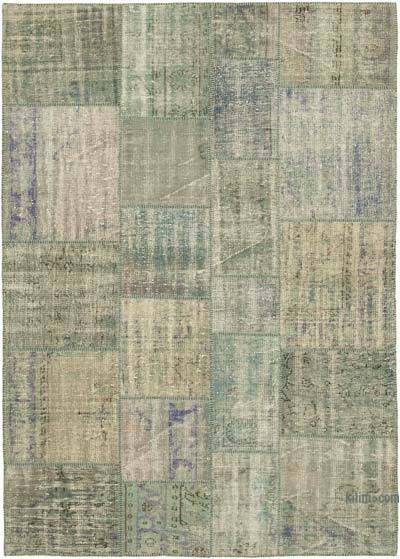 Patchwork El Dokuma Halı - 175 cm x 242 cm