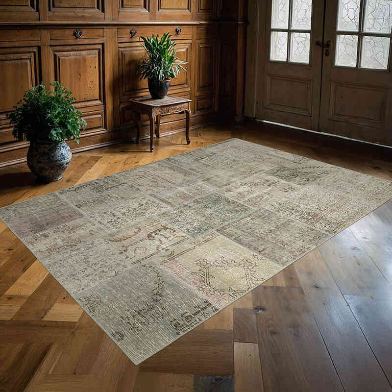 Alfombra Turca de Retazos - 170 cm x 240 cm - K0064237