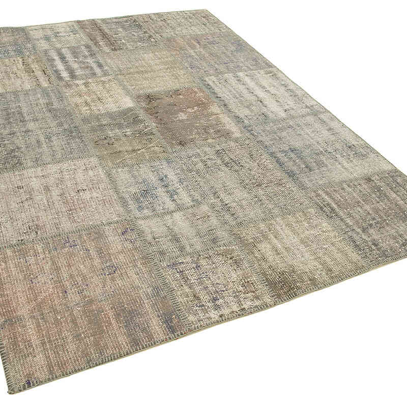 Alfombra Turca de Retazos - 177 cm x 243 cm - K0064238