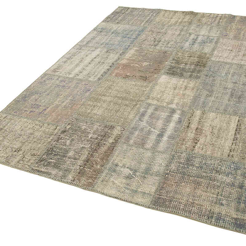Alfombra Turca de Retazos - 177 cm x 243 cm - K0064238