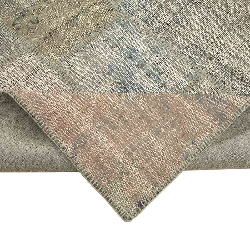 Alfombra Turca de Retazos - 177 cm x 243 cm - K0064238
