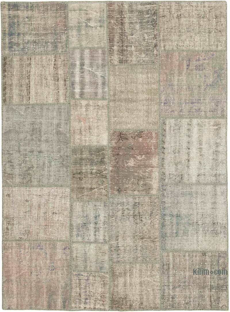 Alfombra Turca de Retazos - 177 cm x 243 cm - K0064238