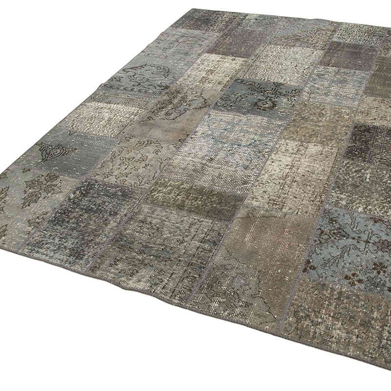 Alfombra Turca de Retazos - 173 cm x 243 cm - K0064239