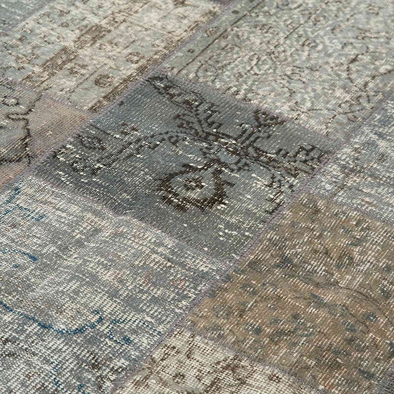 Alfombra Turca de Retazos - 173 cm x 243 cm - K0064239
