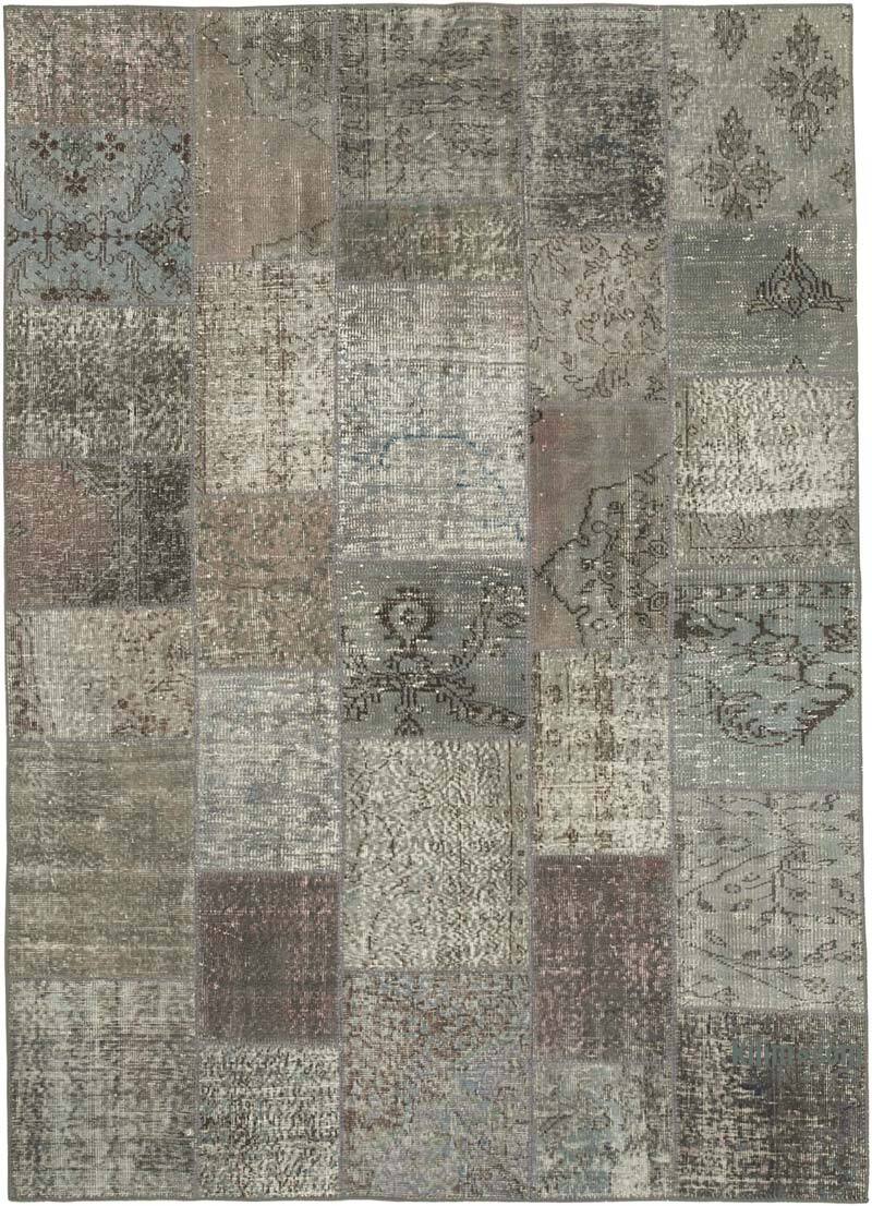 Alfombra Turca de Retazos - 173 cm x 243 cm - K0064239