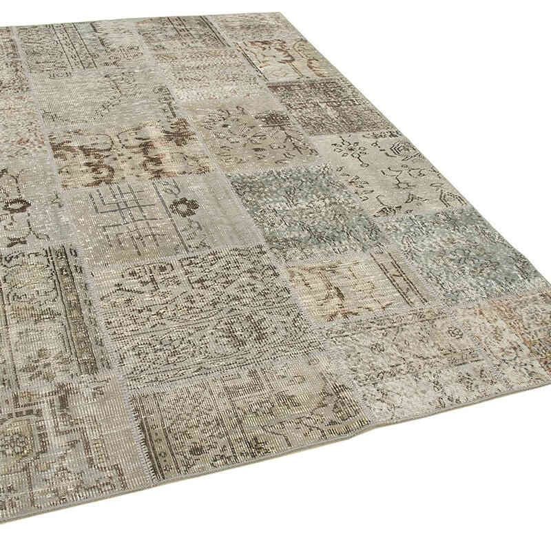 Alfombra Turca de Retazos - 168 cm x 242 cm - K0064242