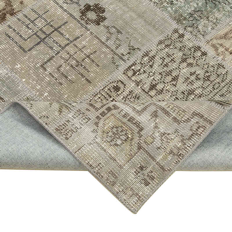 Alfombra Turca de Retazos - 168 cm x 242 cm - K0064242