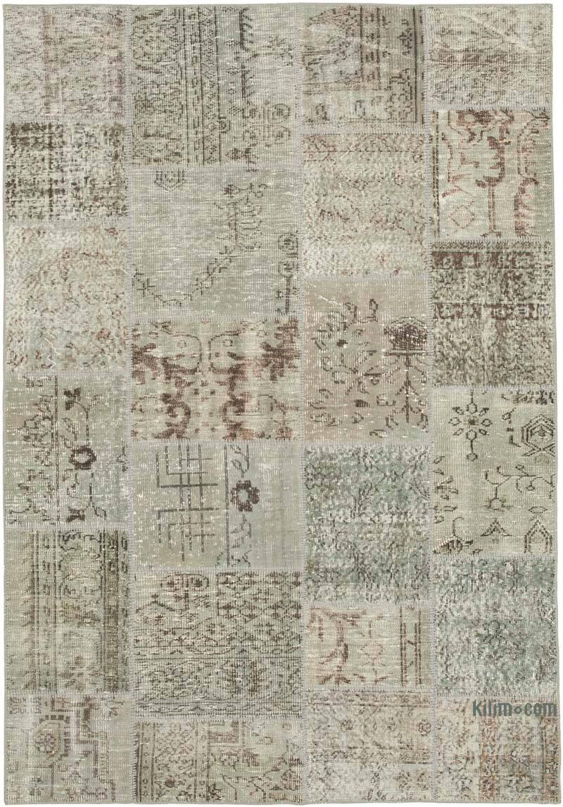 Alfombra Turca de Retazos - 168 cm x 242 cm - K0064242